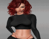 top raw black