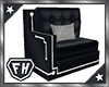 [V1] Clb Sofa End R Wht