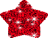 RED SPARKLE STAR