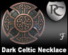 Dark Celtic Necklace