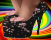 !A Cherry Blossom Shoe
