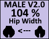 Hip Scaler 104% V2.0