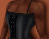 Black Top + Corset