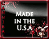 *Made in the USA*