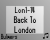 B. Back To London Remix