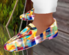 MULTI COLORS LOAFERS