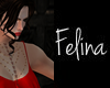 Felina Red Earring