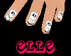 ~Elle~ Nightmare Nails M