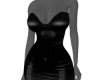 transparent black dress