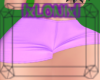 [L] Lavender Boy Shorts