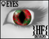 }HF{ Cat Eyes - Xmas [F]