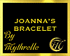 JOANNA'S BRACELET