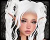 +Everly Braids - white