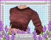 [kz] Maroon Sweater