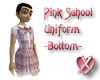 Pink School Uniform: Btm
