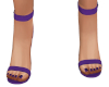 Jill Purple Heels