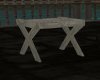 Poolside Table Wooden