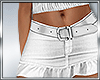 B*  White Skirt RL