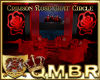 QMBR Chat Circle Crimson