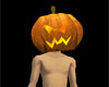 #13 Jack O pumpkin Head