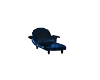 Blue Shock Lounge Chair