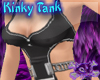 Kinky Tank Black w Chain