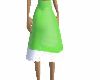 Eph Green Skirt w/Eyelet