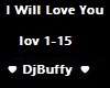 I Love You DjBuffy