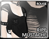 |2' Ripp Mustache Blq