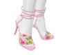 A^ Spring Pink Heels