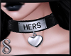-S- Hers Collar