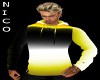 Yellow Mix Sweatshirt