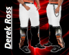 WHT BLK SKULL JEANS