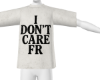 Who Cares?