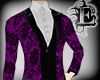 Elegance Suit -PurWht F