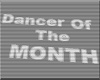 Dancer Of Month "WALL"