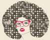6v3| Pink Lips & Glasses