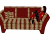 *RD* Red Gold couch