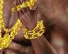 T. Gold Bracelet L