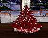 ANI RED CHRISTMAS TREE