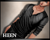 Heen| Sexy Black Shirt