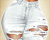 White Ripped Jeans RLL $