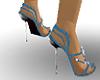 (dee) Blue highheel shoe