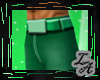[LA] Green shorts