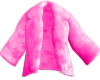 Pink Fur Coat