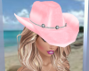 Baby Pink Cowboy Hat V2
