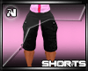 N]  Boy Shorts Black//