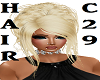 [C29] CASSIDY HAIR BLOND