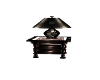 M.Ranch EndTable w Lamp