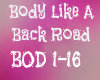 body like a back road